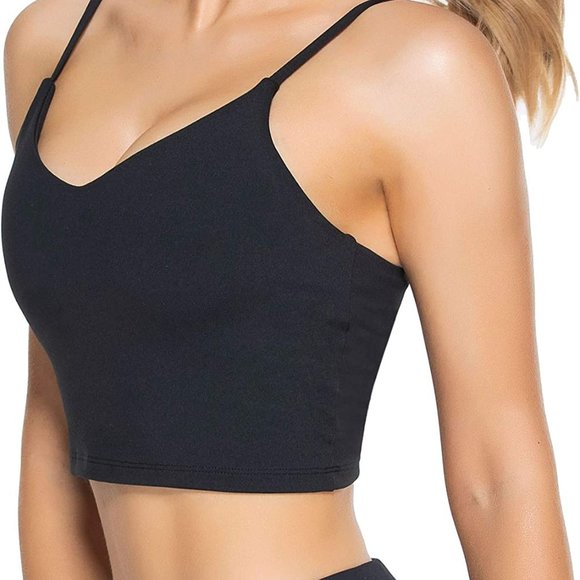 LEMEDY Padded Shelf Bra Sports Workout Crop Top  🏋🏻  NEW WITH TAGS! - Picture 3 of 7